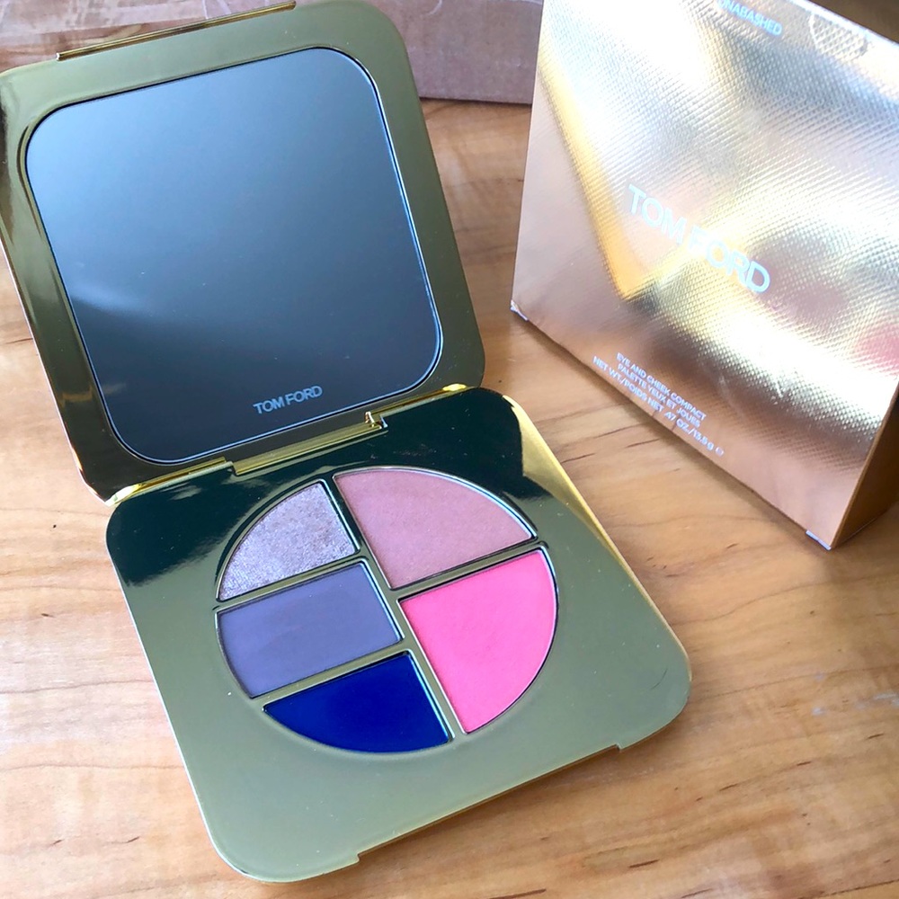 Tom Ford eye and cheek palette